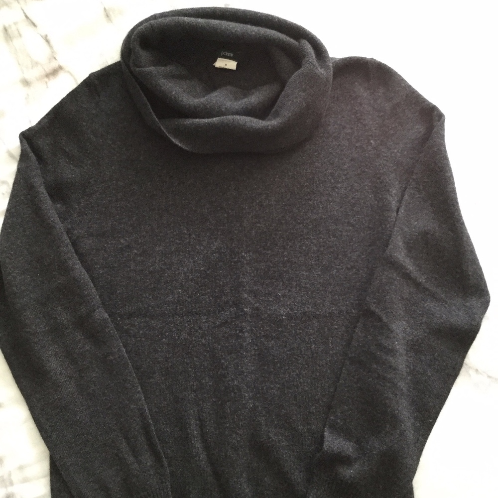 J CREW COWL NECK SWEATER